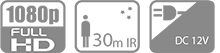 1080P 30mIR