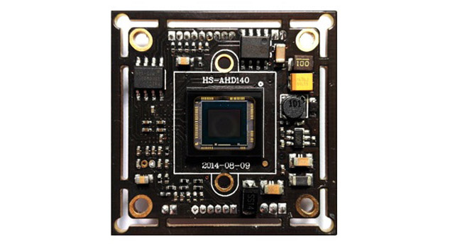نمونه یک سنسور AHD بانام HISILICON از کمپانی هواوی