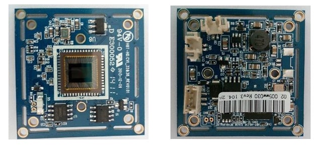 نمونه یک SOC (سیستم روی چیپ) HD 720P داهوا HDCVI