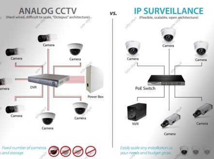 آنالوگ و شبکه