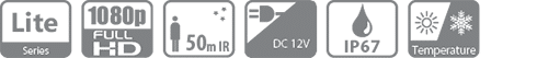FHD 50mIR IP67