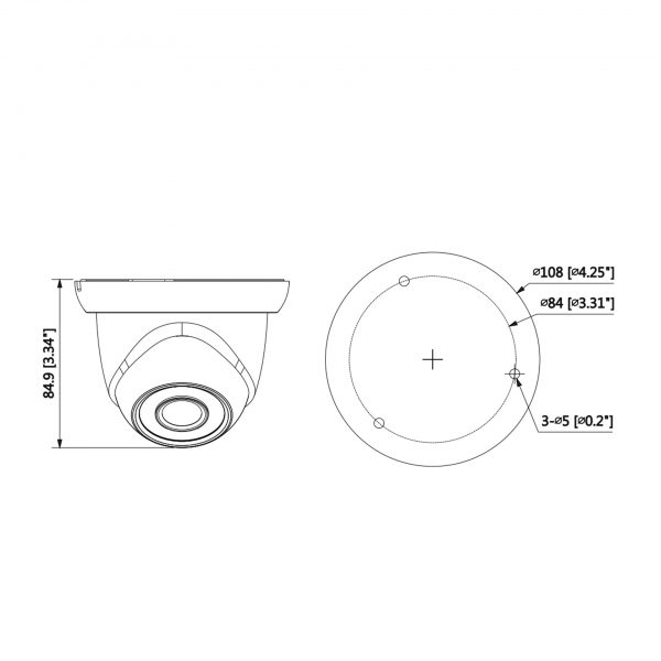 دوربین دام داهوا مدل IPC-HDW1320S - Image 3
