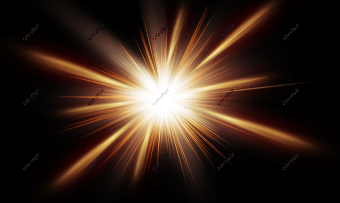 نور و دوربین مداربسته