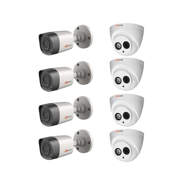 کیت ۸ عددی دوربین مکسرون سری MHC-1100