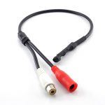 Mini CCTV Microphone
